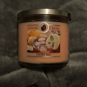 Goose creek sweet tea candle